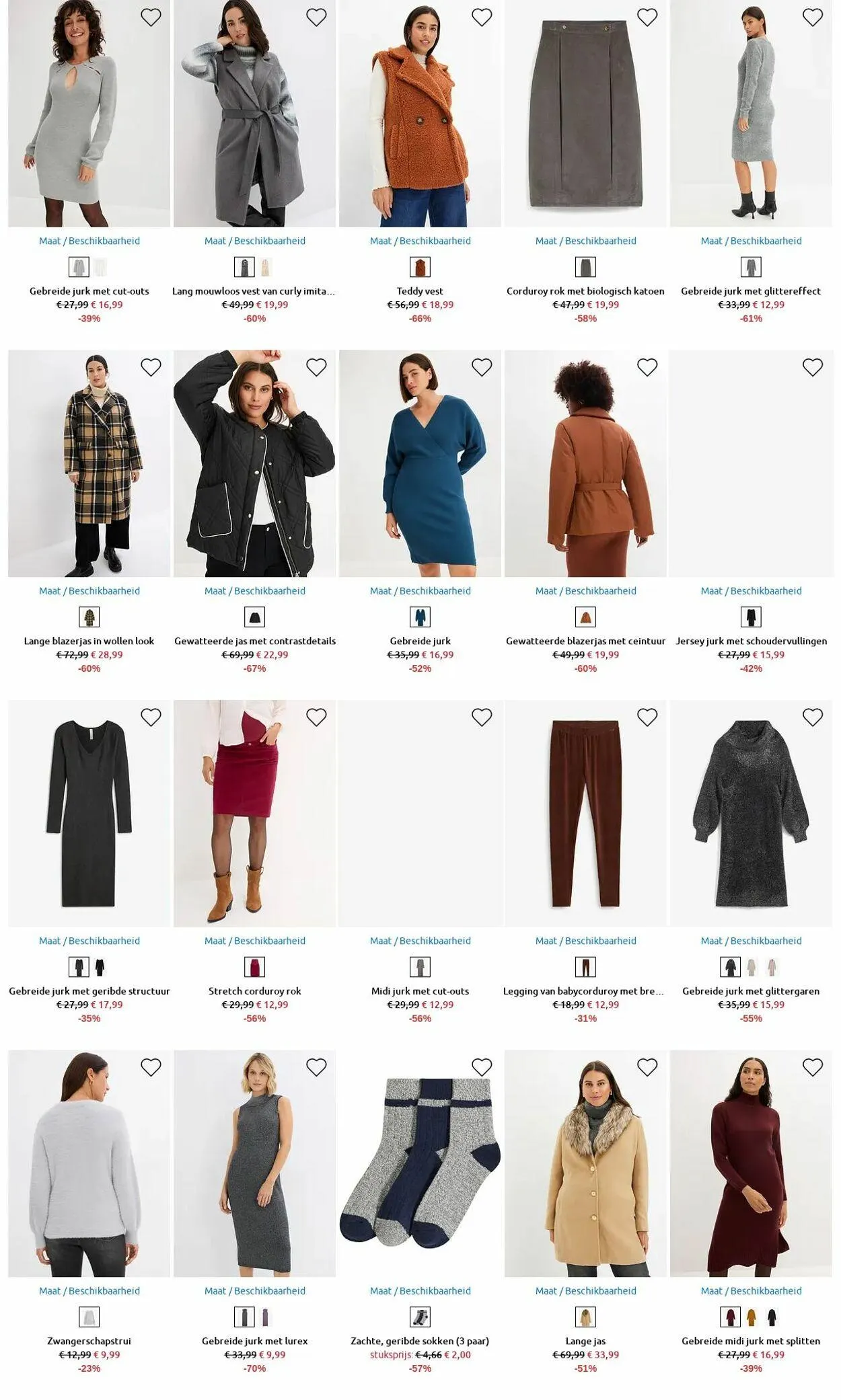 Bonprix Actuele folder van 3 maart tot 9 maart 2025 - Folder pagina 4