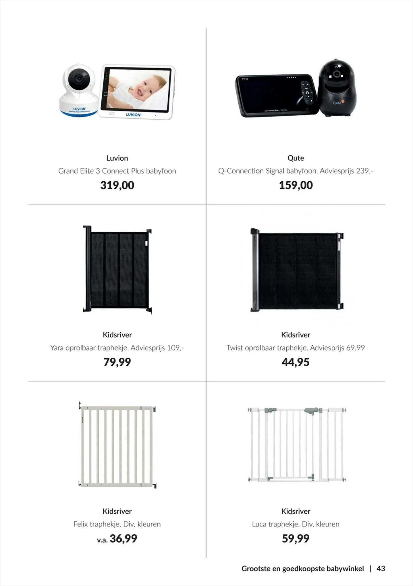 Babypark Folder van 4 september tot 10 september 2023 - Folder pagina 43