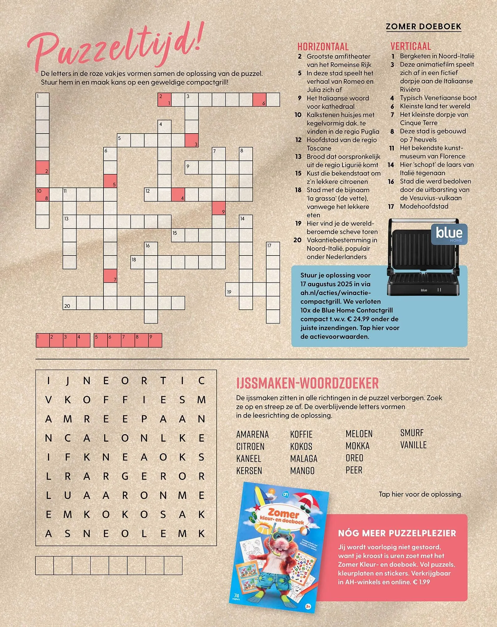 Allerhande magazine van 8 juli tot 18 augustus 2025 - Folder pagina 104