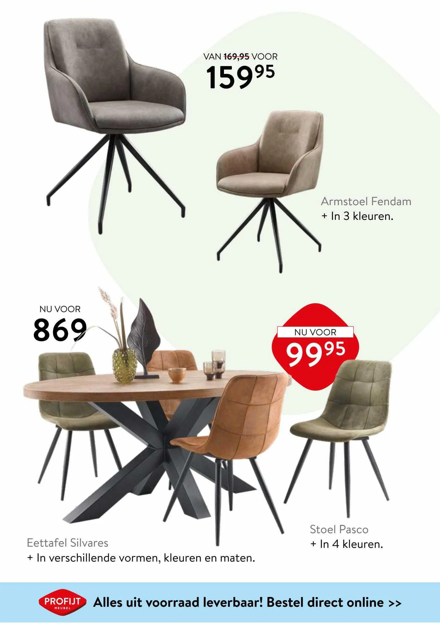 Profijt Meubel Folder van 13 oktober tot 26 november 2023 - Folder pagina 4