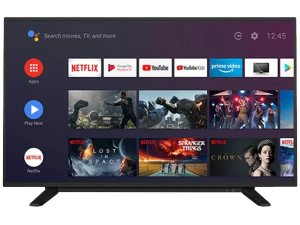 Toshiba 58UA2063DG smart TV met Netflix en Chromecast ingebouwd