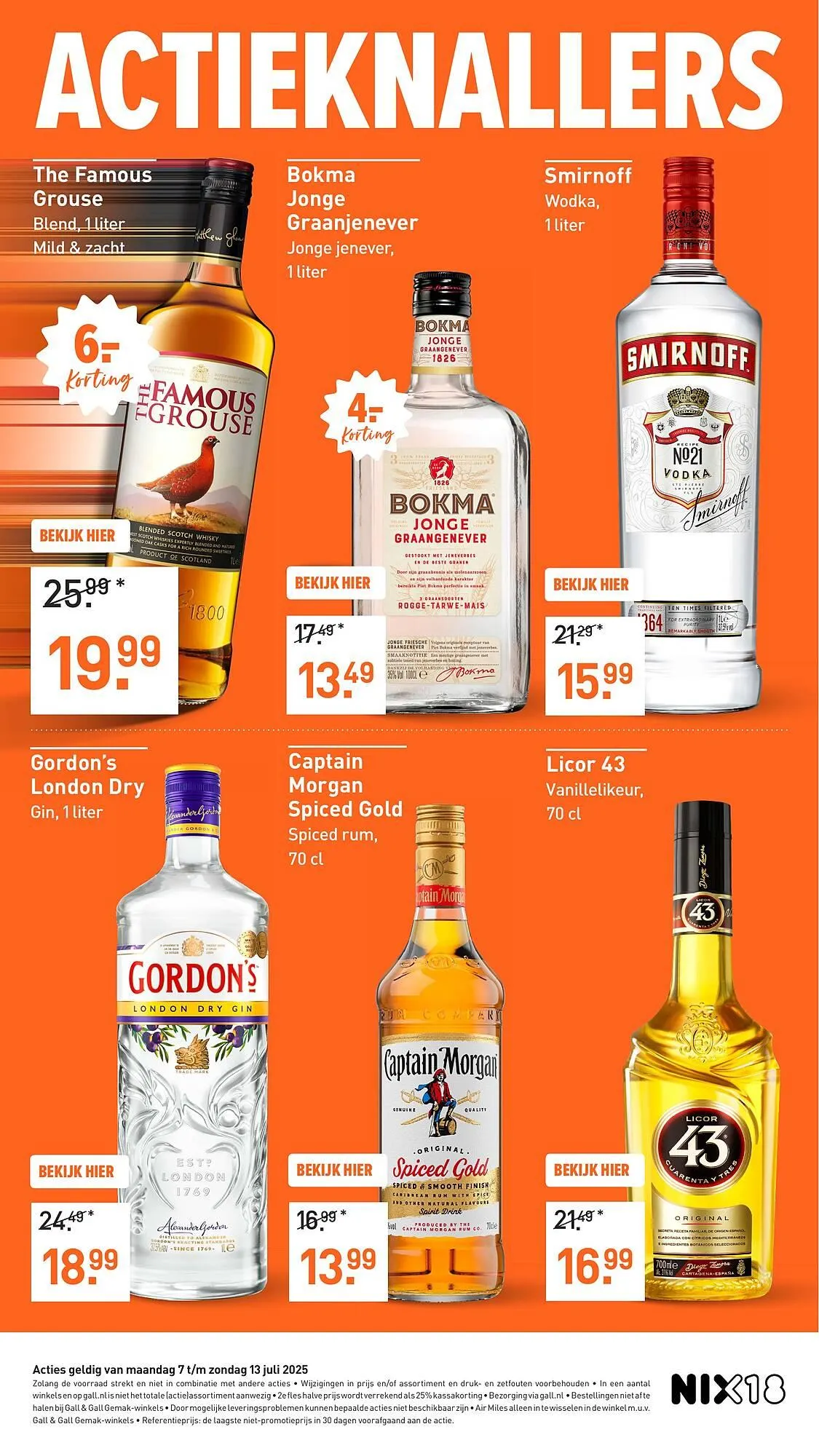 Gall & Gall folder van 7 juli tot 13 juli 2025 - Folder pagina 25