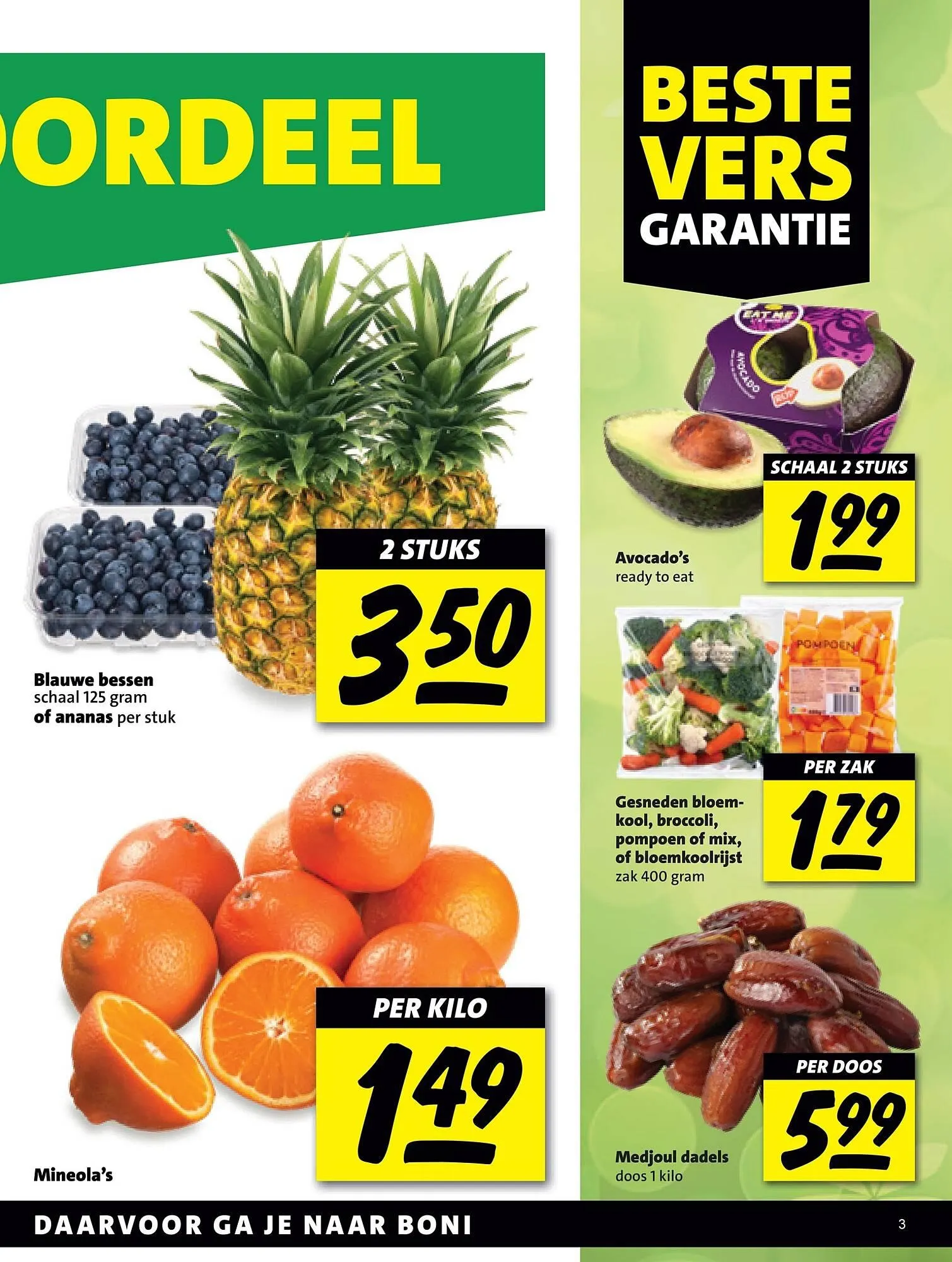 Boni folder van 23 februari tot 1 maart 2026 - Folder pagina 3