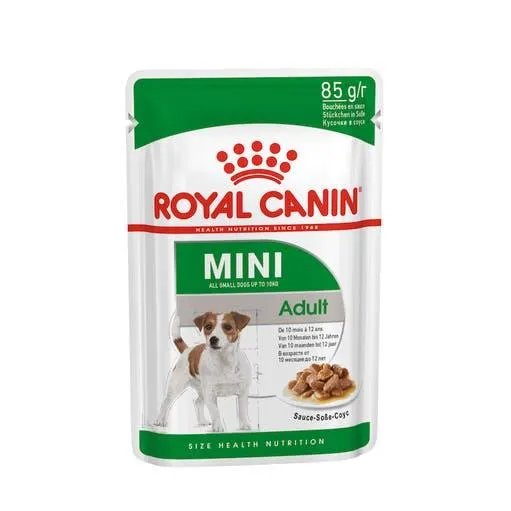 Natvoer voor honden SHN Mini Adult Pouch 85 g