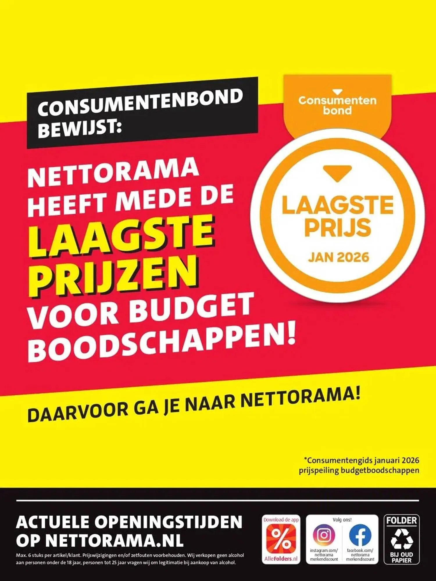 Nettorama folder van 12 januari tot 18 januari 2026 - Folder pagina 24