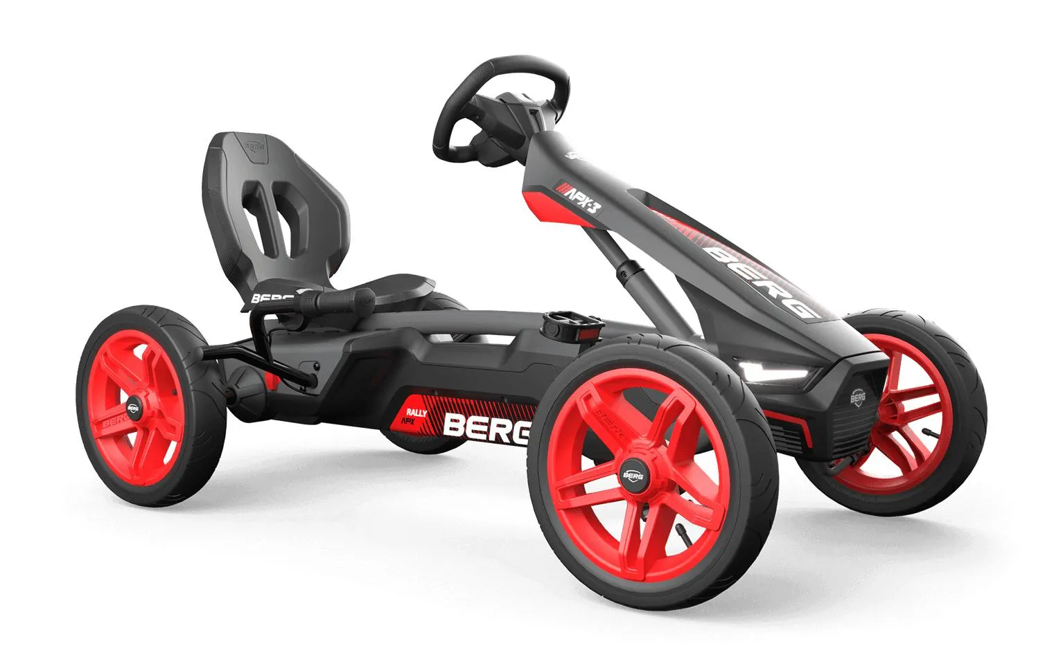 BERG Rally APX Red 3 Gears