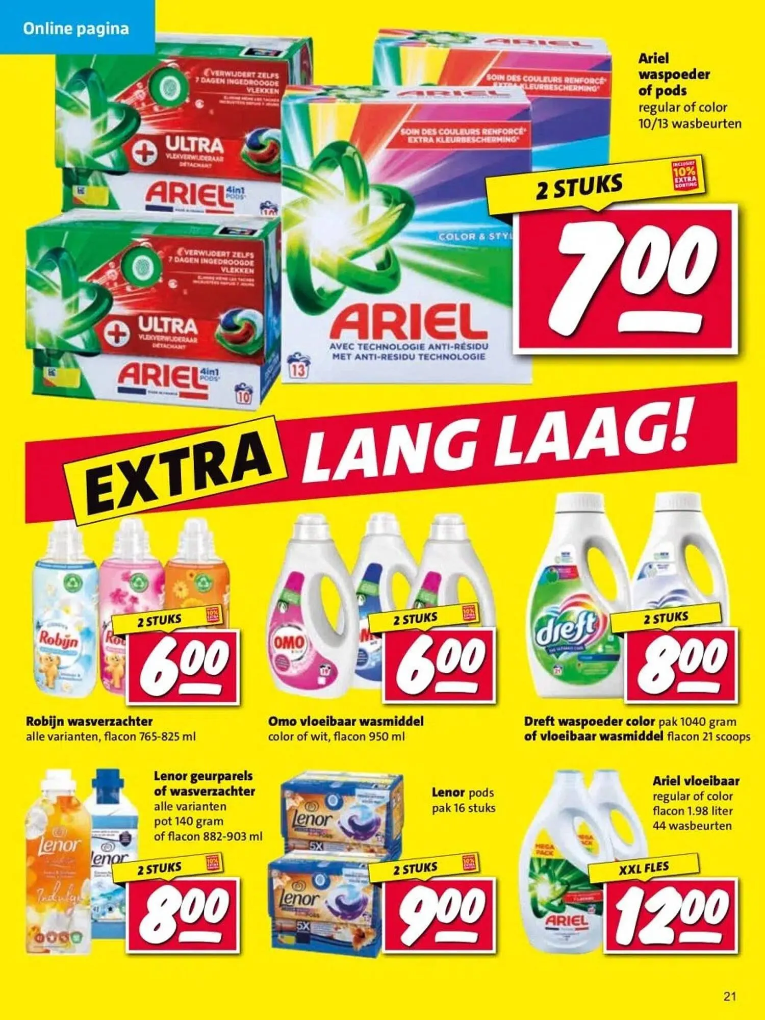 Nettorama folder van 30 augustus tot 7 september 2025 - Folder pagina 21