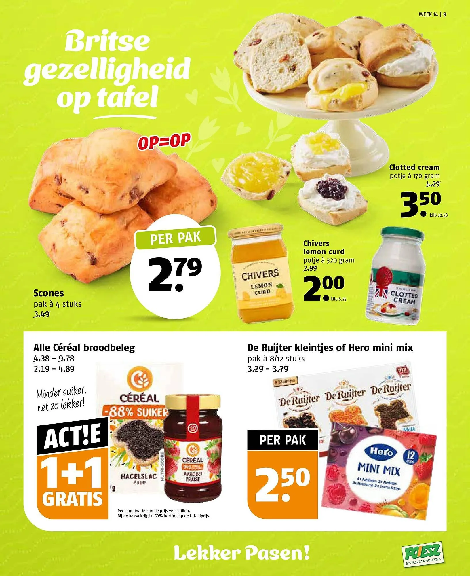 Poiesz folder van 29 maart tot 5 april 2026 - Folder pagina 9