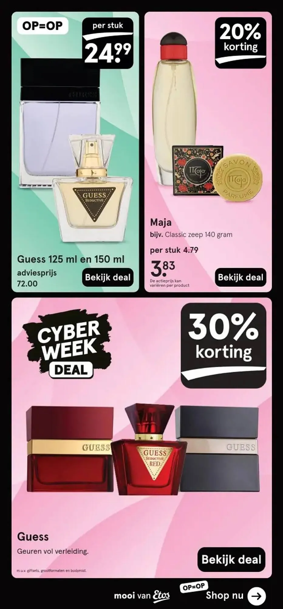 Etos folder van 1 december tot 7 december 2025 - Folder pagina 107