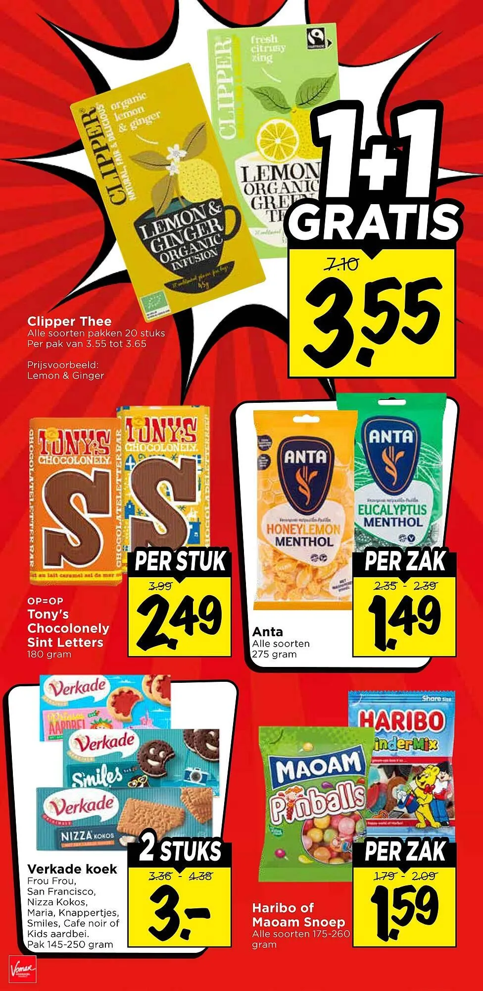 Vomar Voordeelmarkt folder van 30 november tot 6 december 2025 - Folder pagina 28