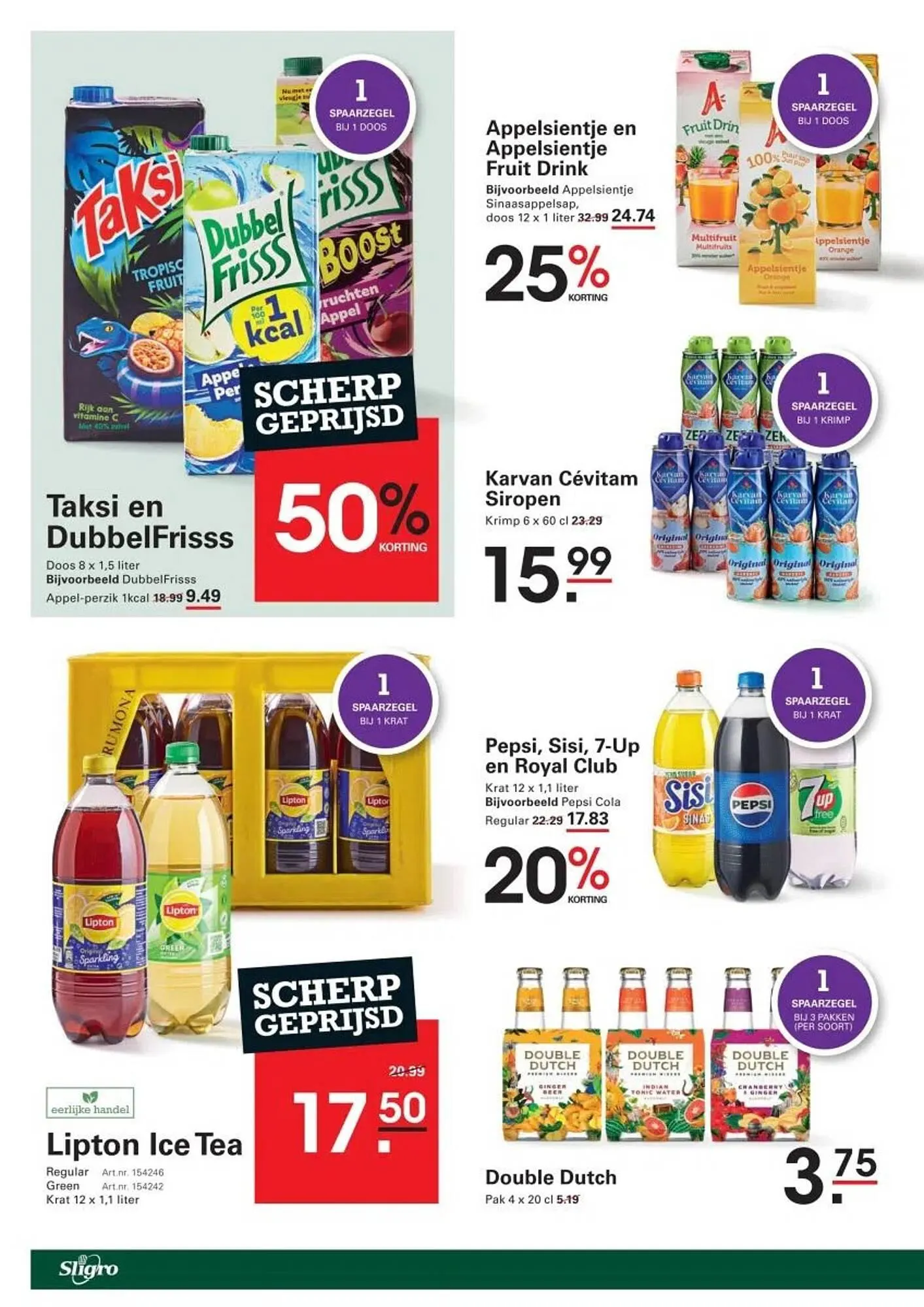 Sligro folder van 5 januari tot 26 januari 2026 - Folder pagina 22