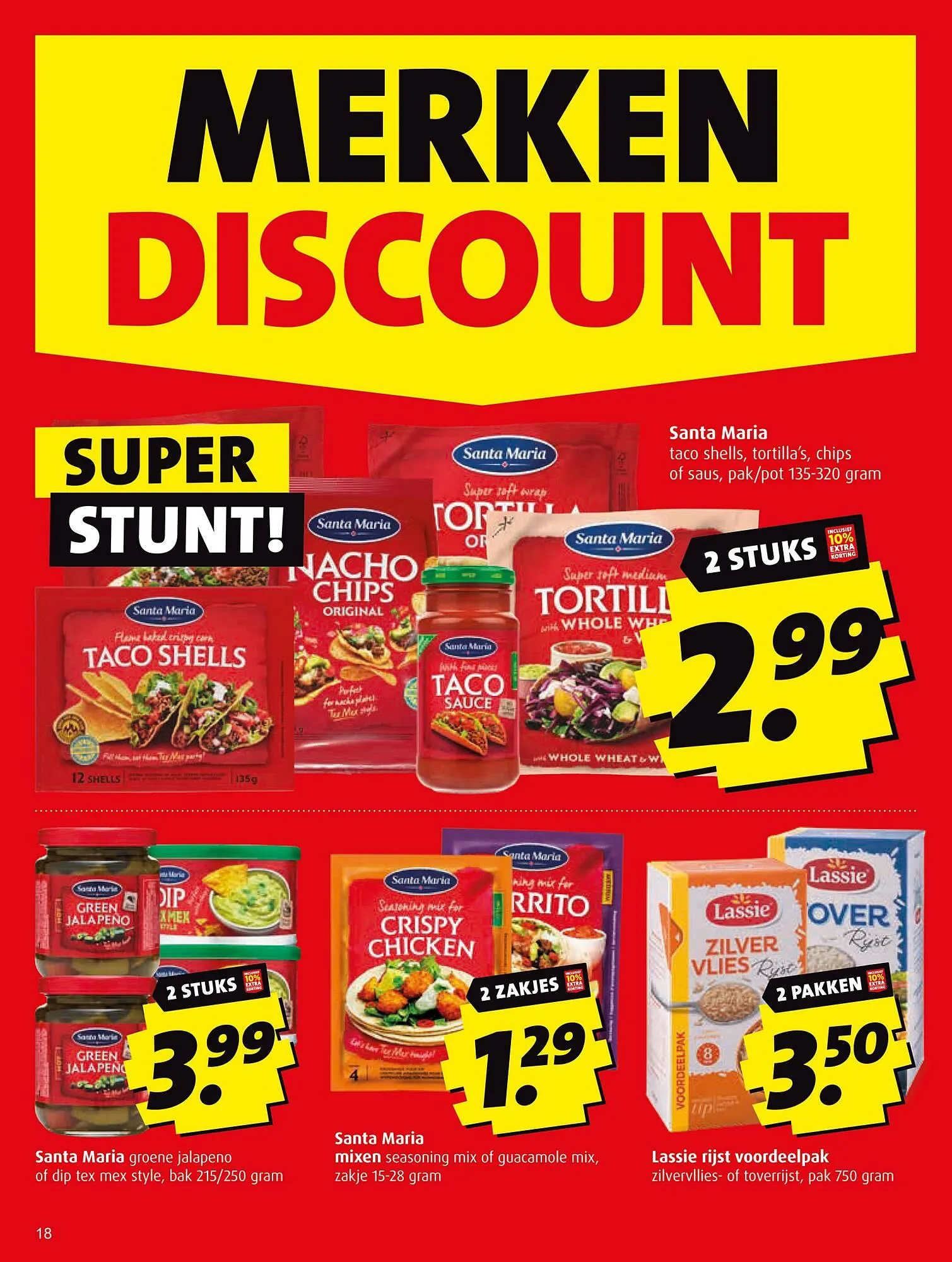 Boni folder van 12 mei tot 18 mei 2025 - Folder pagina 18