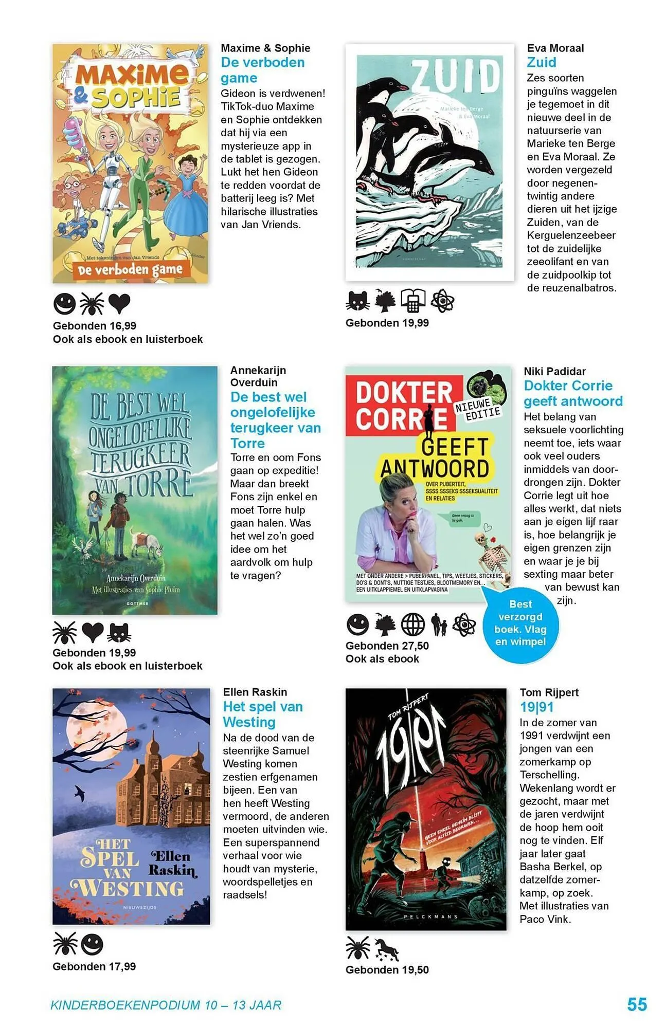 Libris folder van 1 oktober tot 31 december 2025 - Folder pagina 55