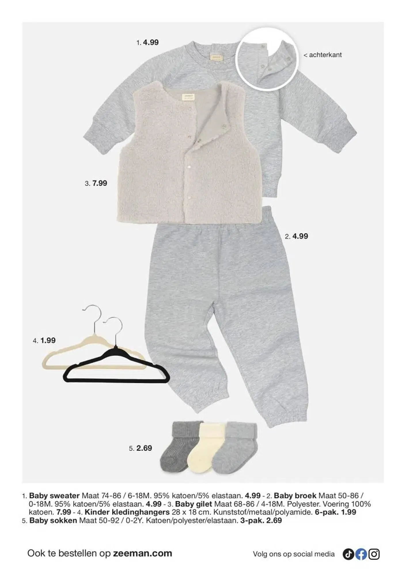 Zeeman folder van 27 december tot 9 januari 2026 - Folder pagina 12