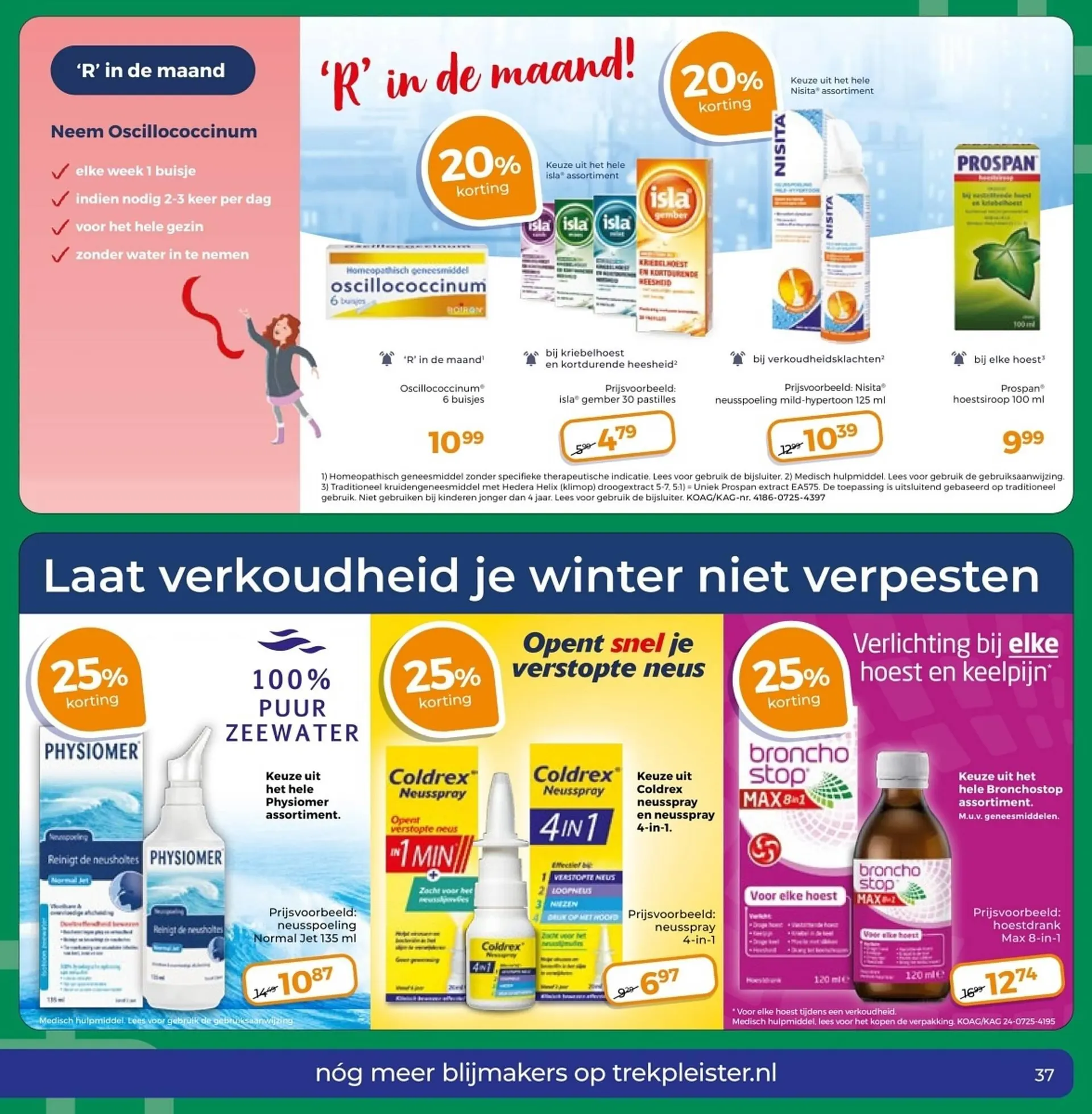 Trekpleister folder van 11 november tot 23 november 2025 - Folder pagina 37