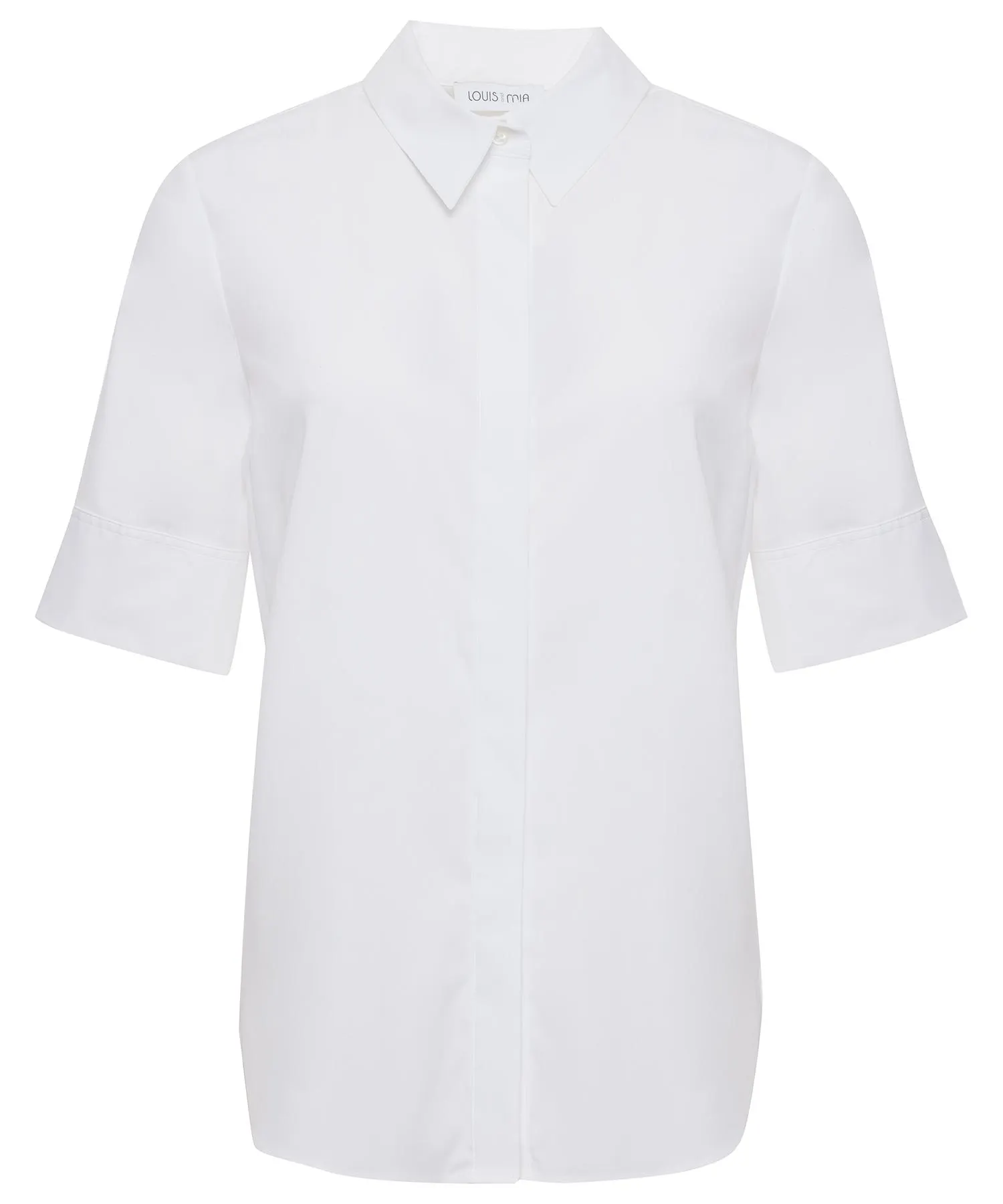 Louis and Mia poplin blouse