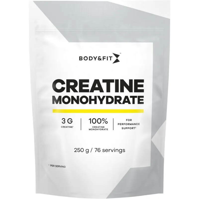 Body & Fit Creatine monohydrate