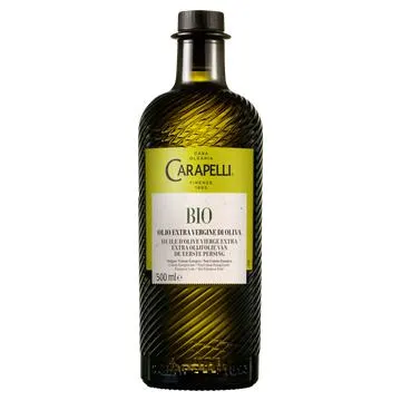 Carapelli Bio Extra Olijfolie van de Eerste Persing 500ml
