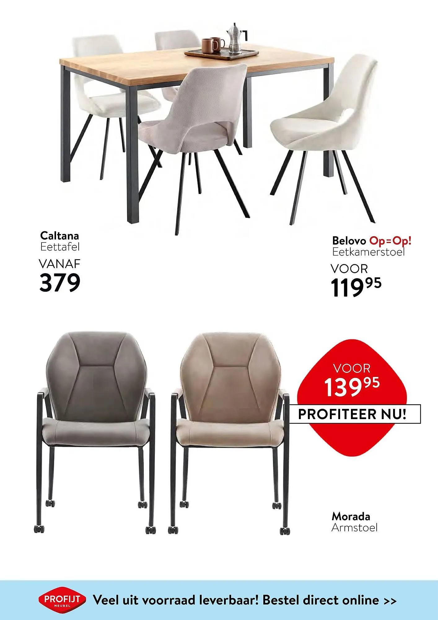 Profijt Meubel folder van 27 april tot 3 mei 2025 - Folder pagina 4