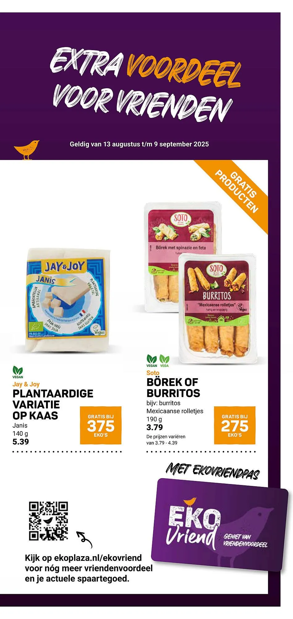 Ekoplaza folder van 3 september tot 9 september 2025 - Folder pagina 21