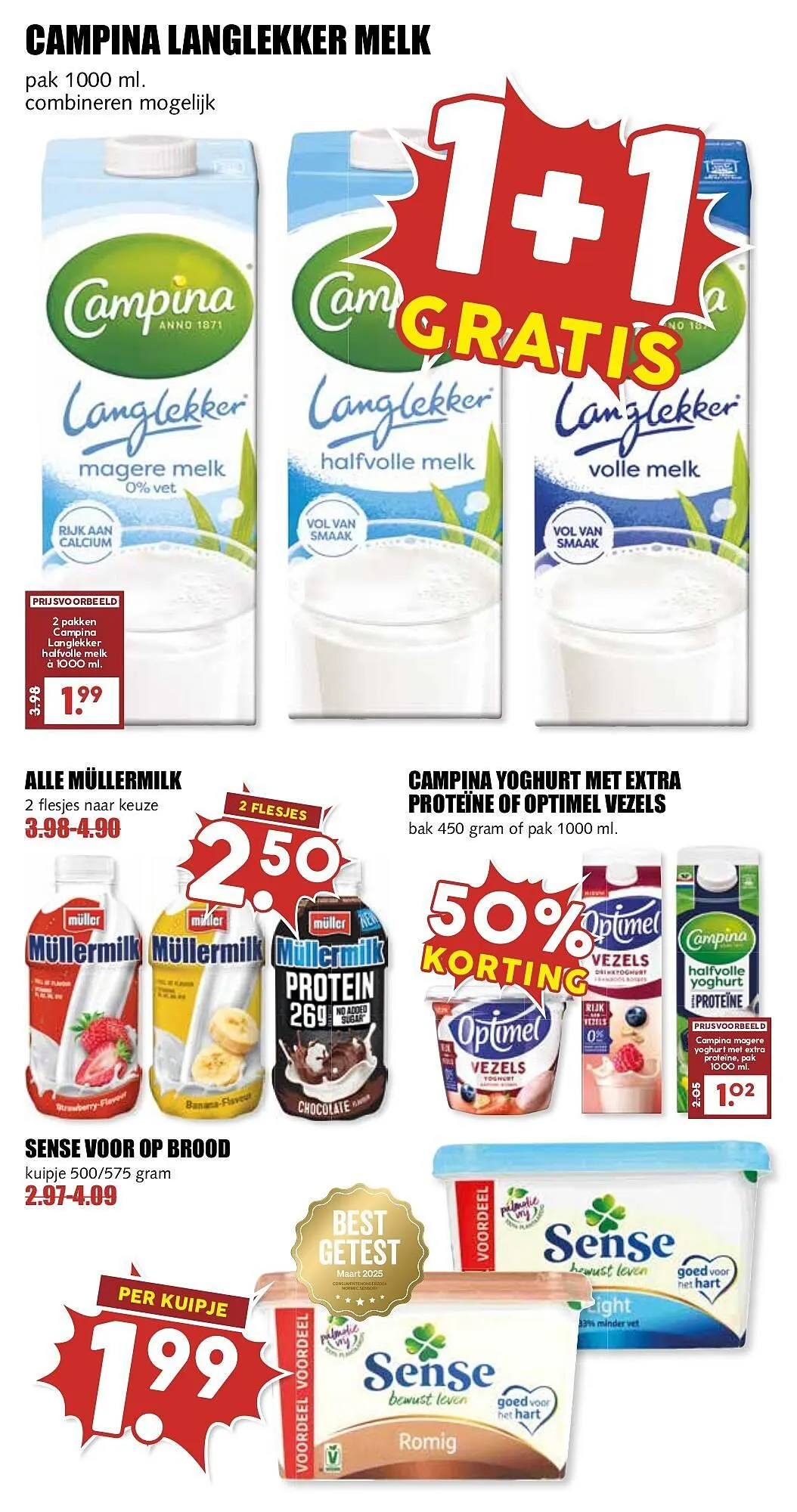 MCD Supermarkt folder van 23 maart tot 29 maart 2026 - Folder pagina 12