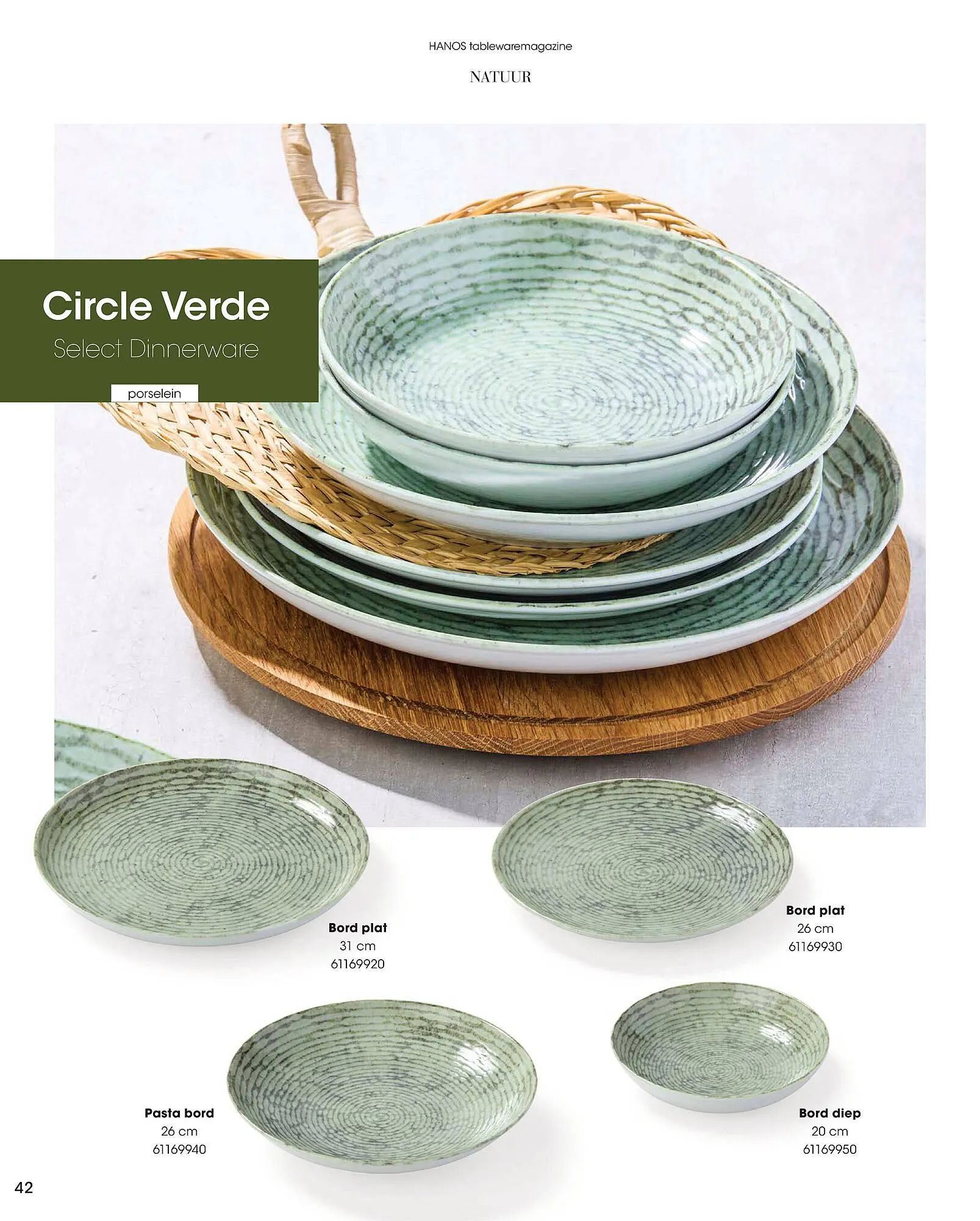 HANOS folder van 1 september tot 31 december 2025 - Folder pagina 42