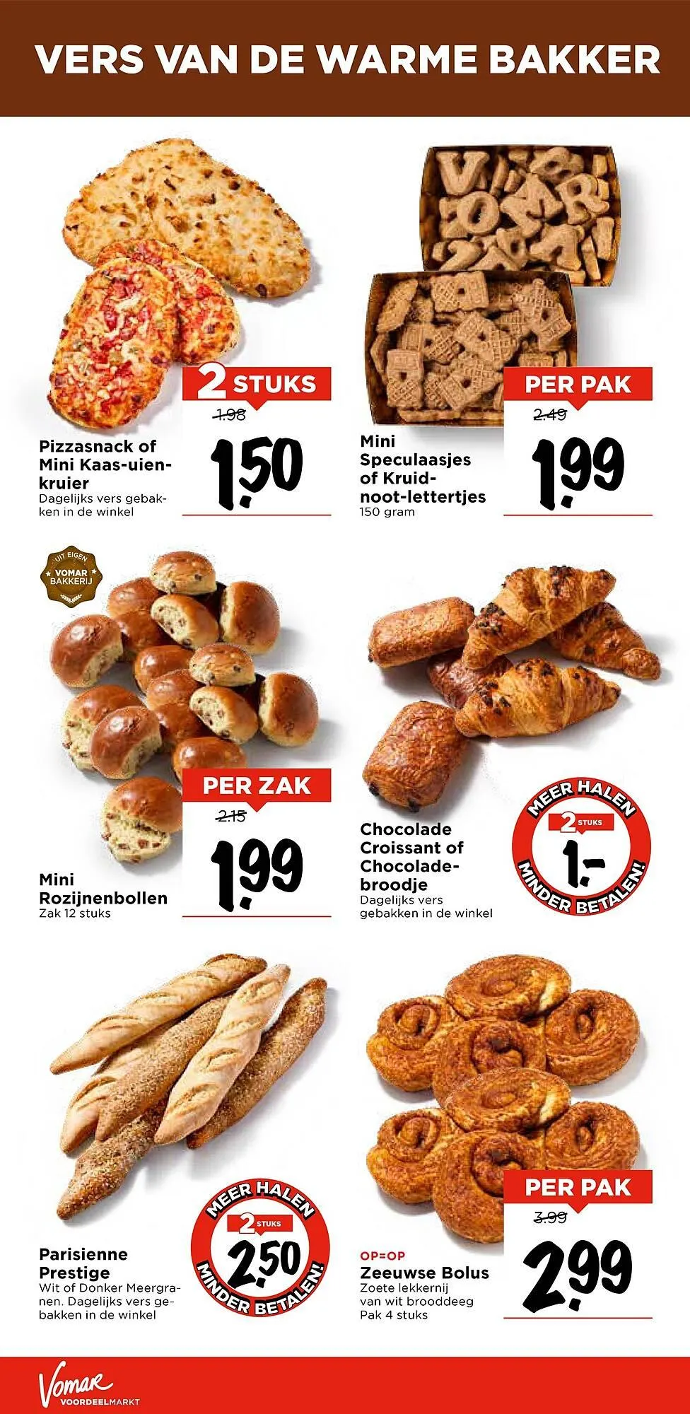 Vomar Voordeelmarkt folder van 16 november tot 22 november 2025 - Folder pagina 25