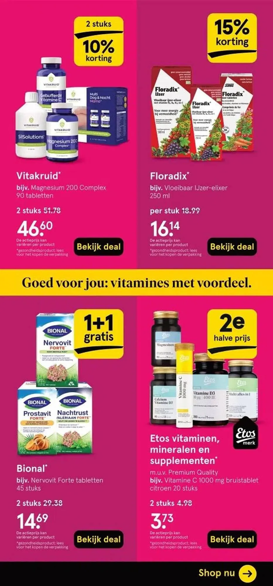 Etos folder van 1 september tot 7 september 2025 - Folder pagina 70