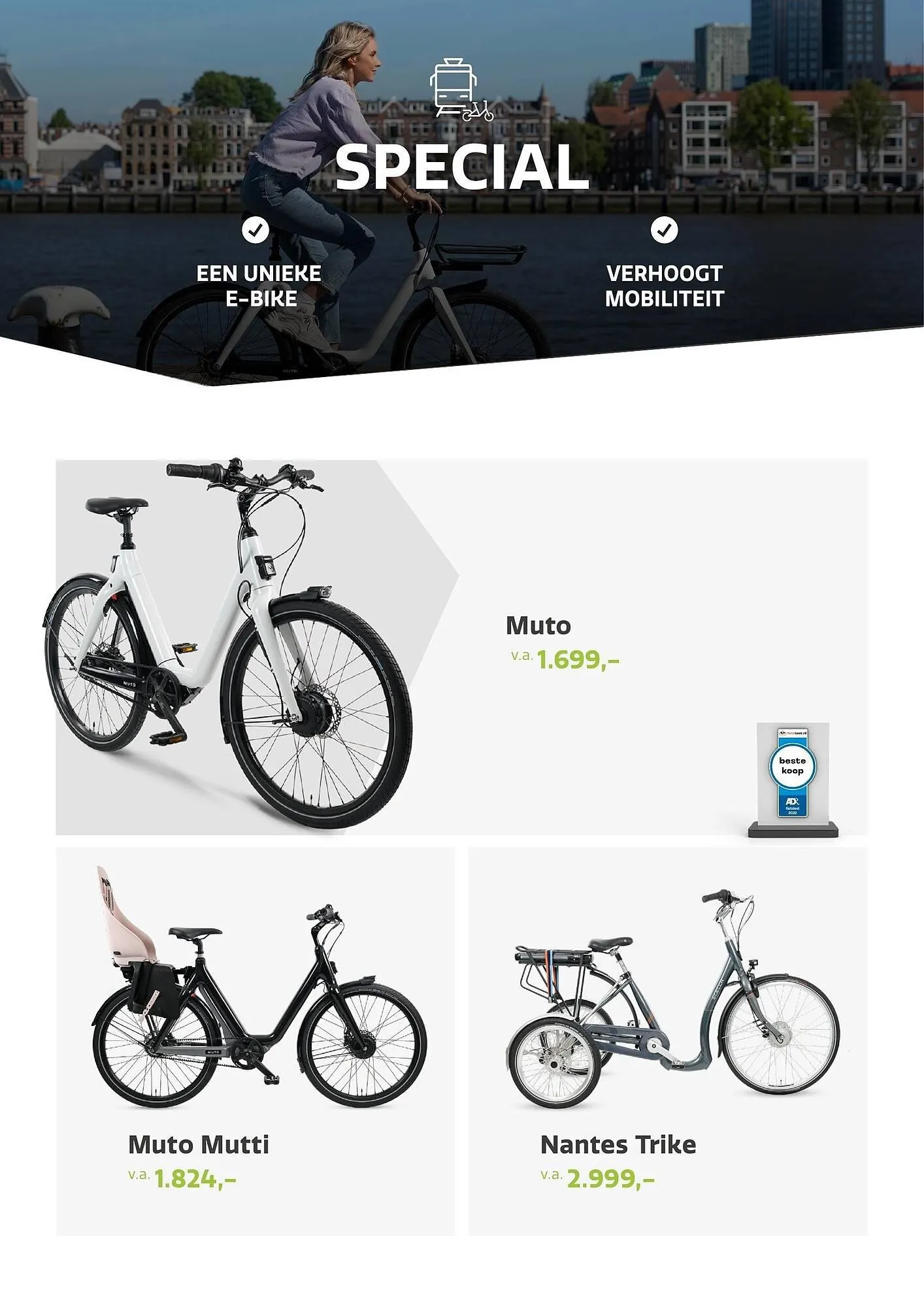 Stella fietsen folder van 8 november tot 31 december 2023 - Folder pagina 32