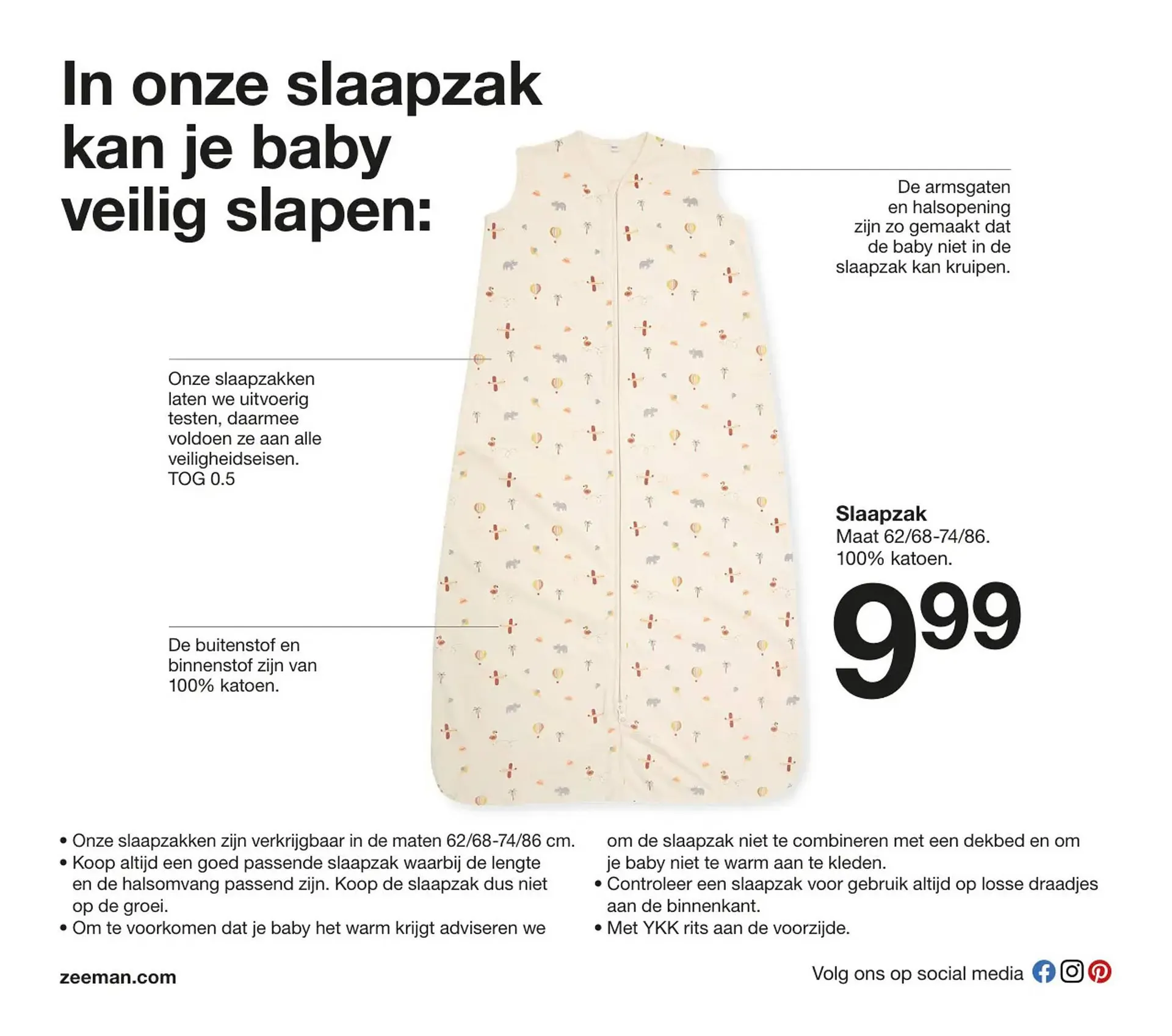 Zeeman folder van 11 februari tot 31 juli 2025 - Folder pagina 8