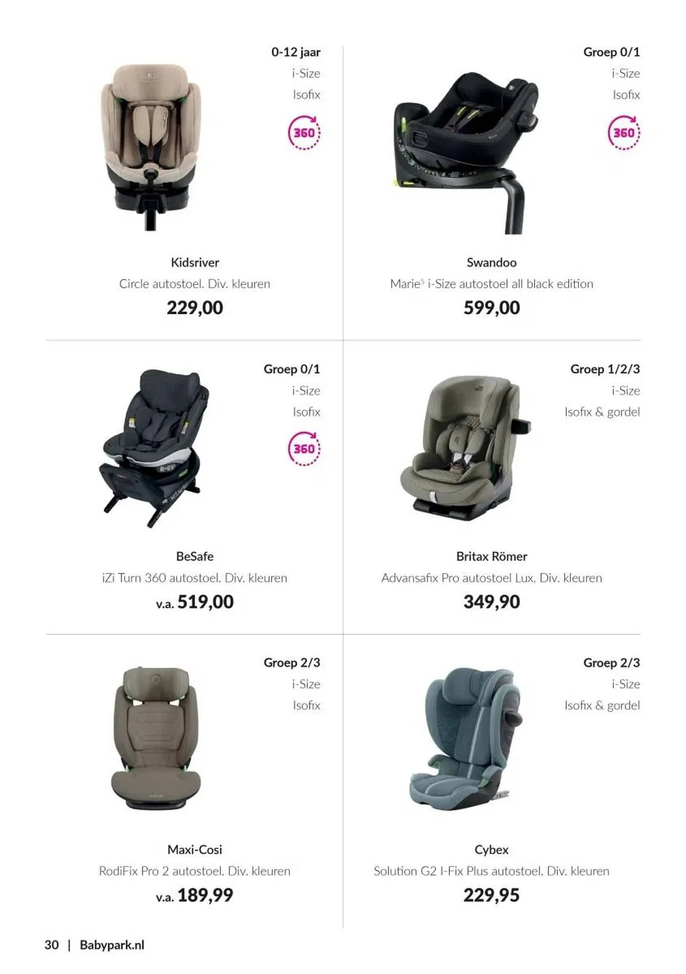 Babypark folder van 28 april tot 4 mei 2025 - Folder pagina 30