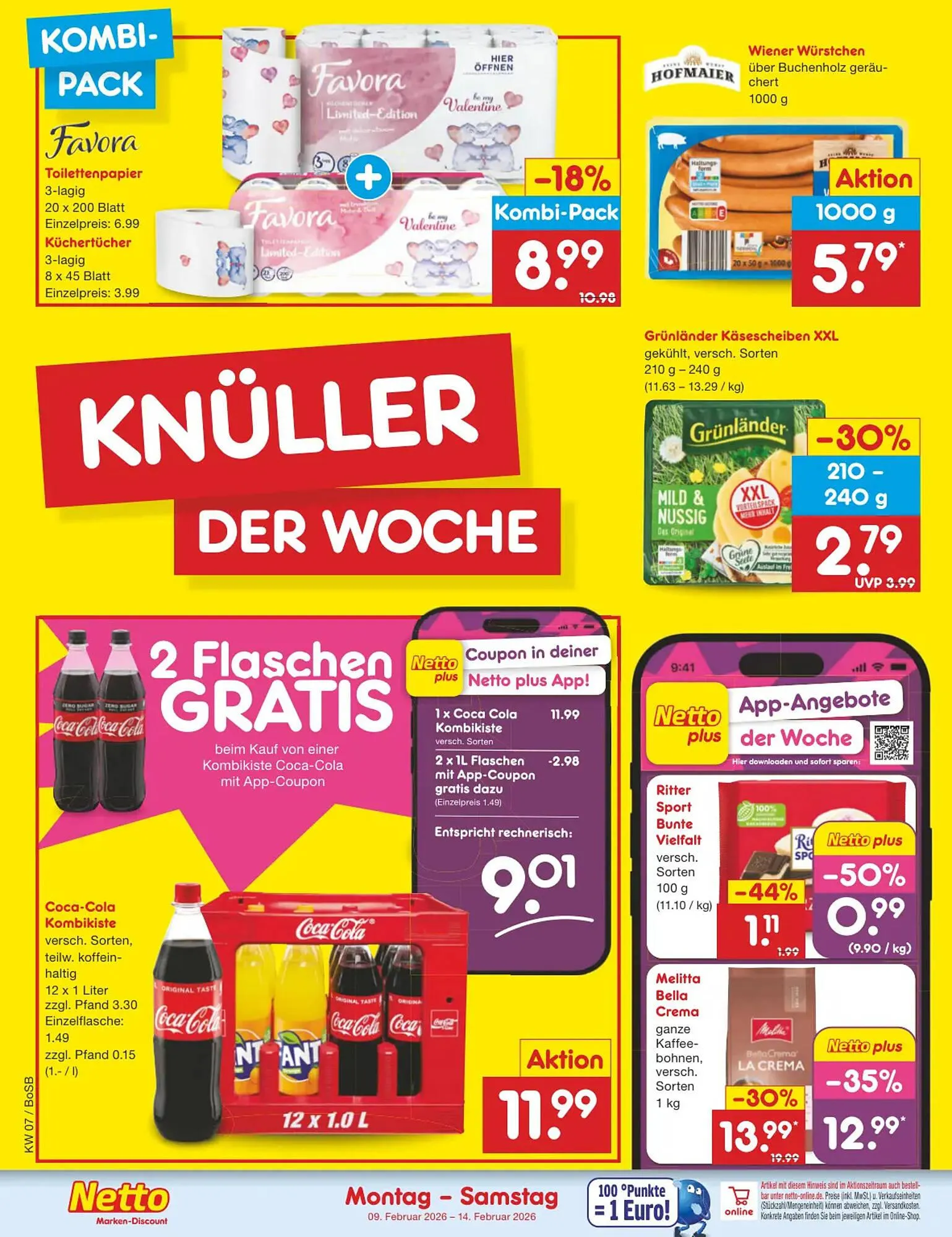 Netto Marken-Discount DE folder van 9 februari tot 15 februari 2026 - Folder pagina 4