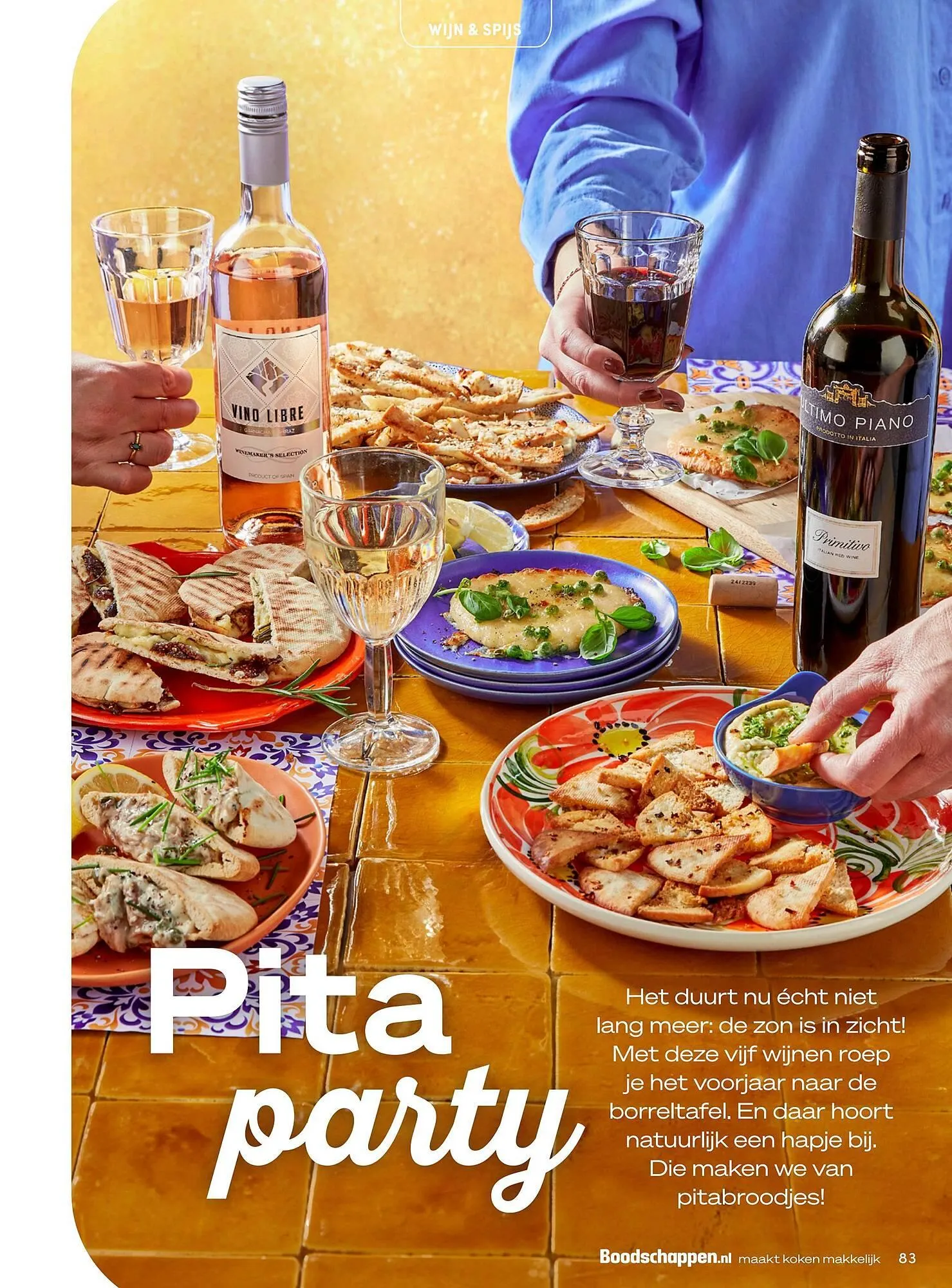 Boodschappen folder van 1 maart tot 31 maart 2025 - Folder pagina 83