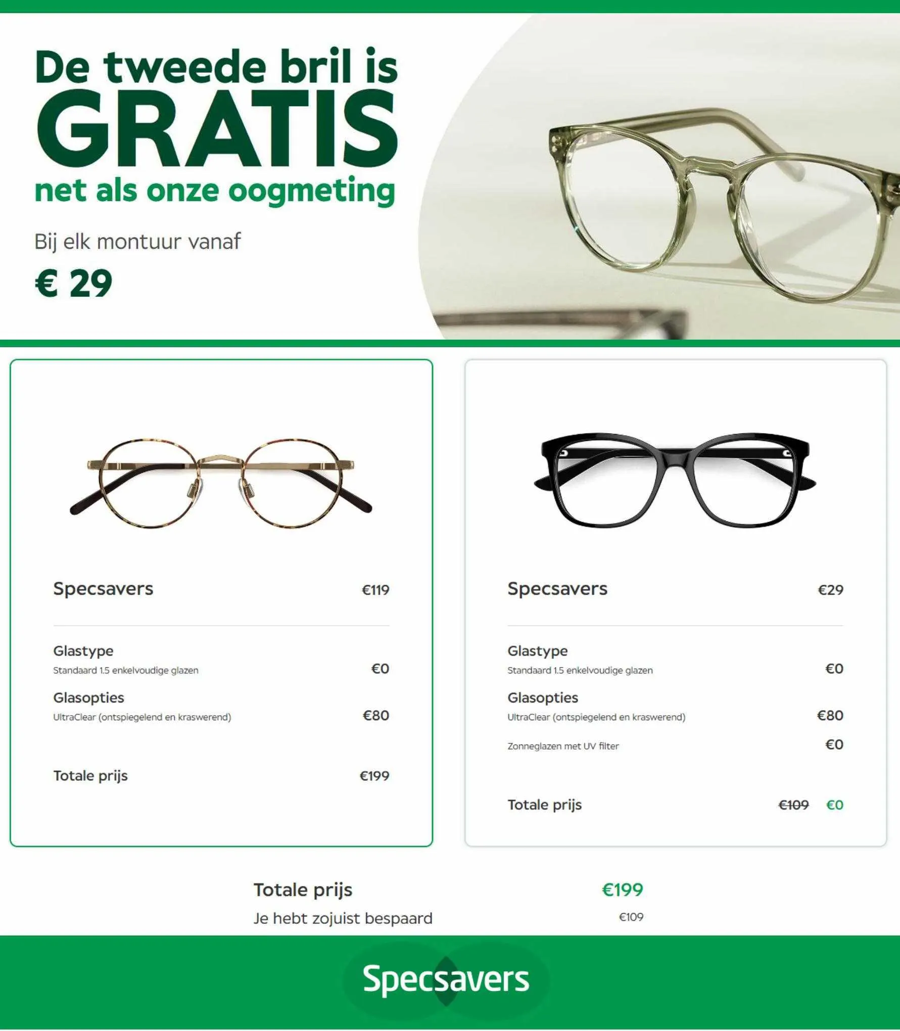 Specsavers Folder van 7 september tot 17 november 2023 - Folder pagina 4