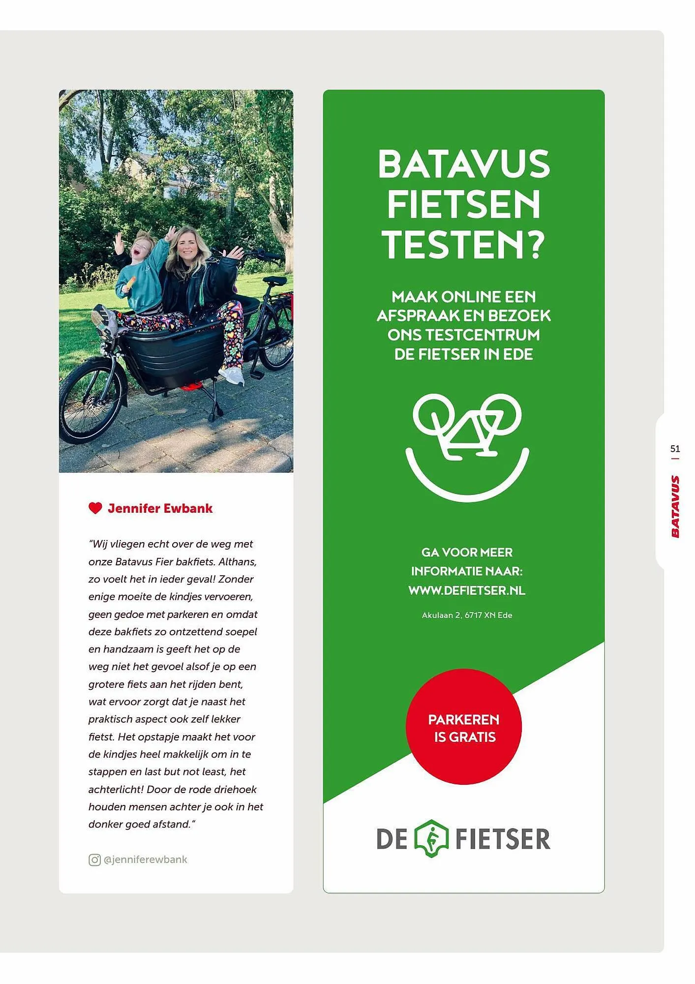 Batavus folder van 3 juli tot 31 juli 2023 - Folder pagina 52