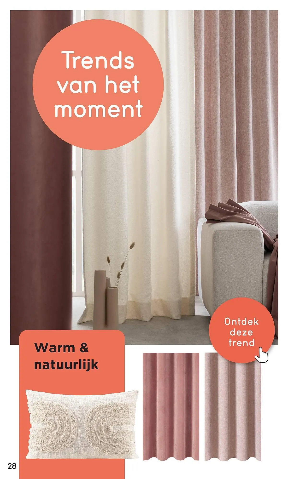 Leen Bakker magazine - Ramen van 25 mei tot 29 april 2024 - Folder pagina 28