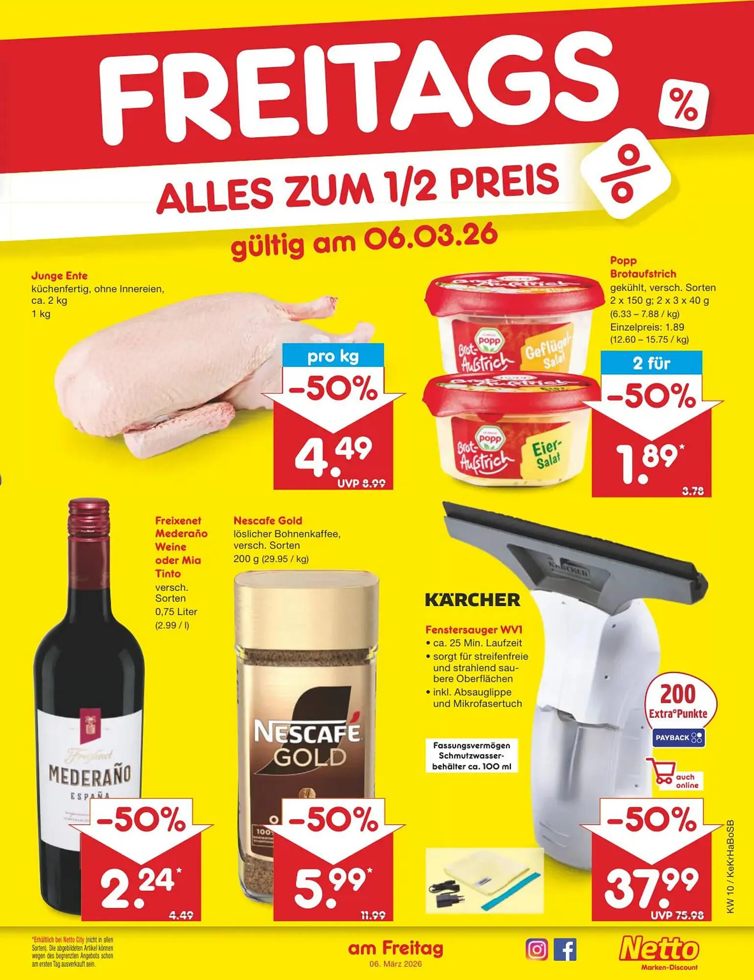 Netto Marken-Discount DE folder van 2 maart tot 7 maart 2026 - Folder pagina 55