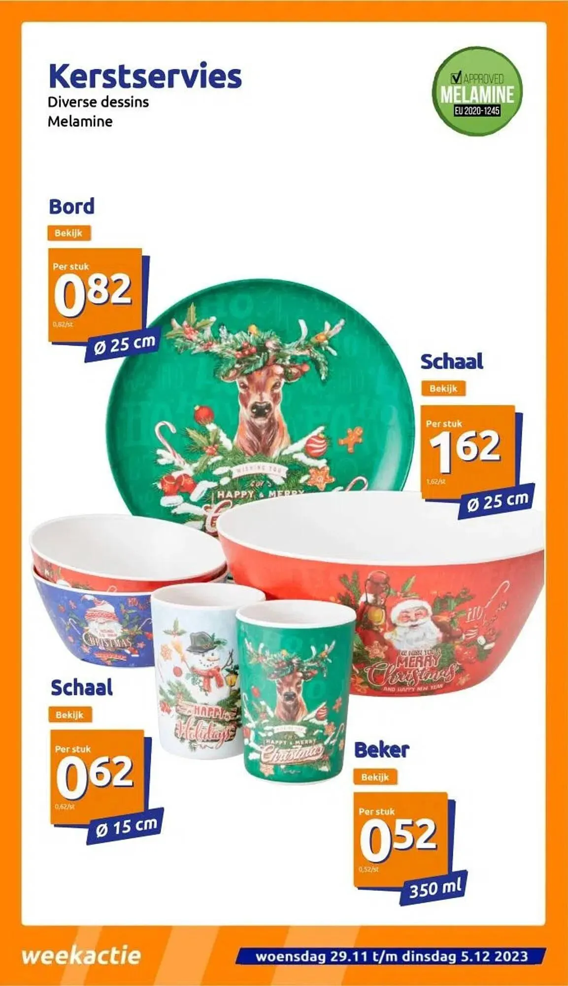 Action folder van 29 november tot 5 december 2023 - Folder pagina 8