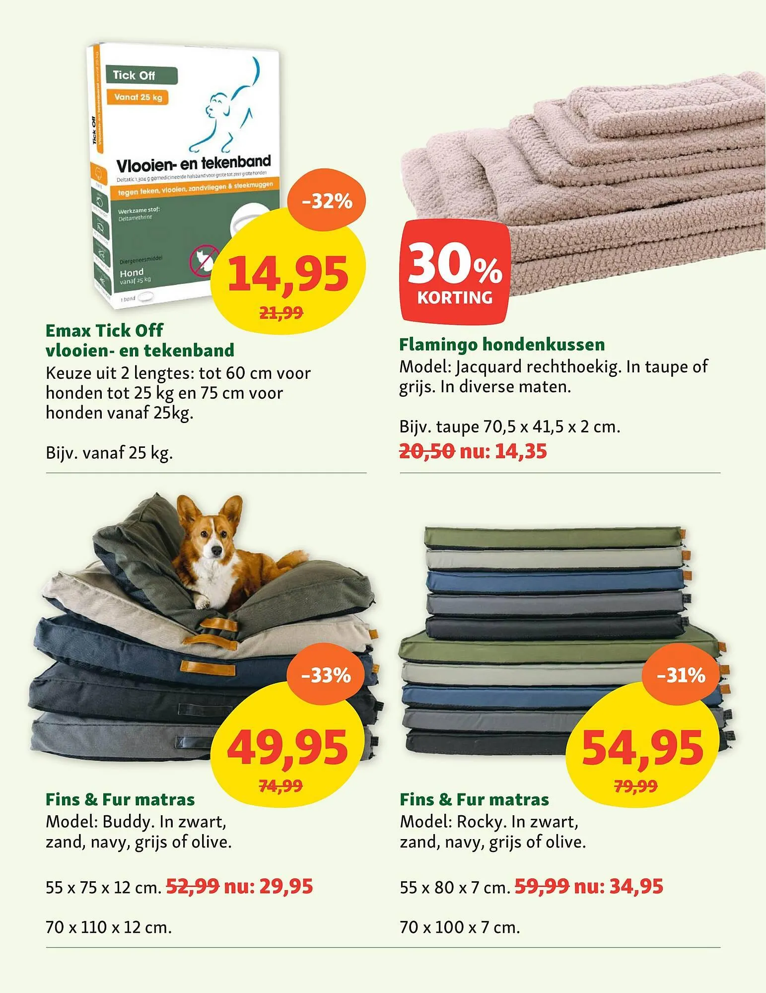 Maxi Zoo folder van 21 april tot 4 mei 2025 - Folder pagina 12