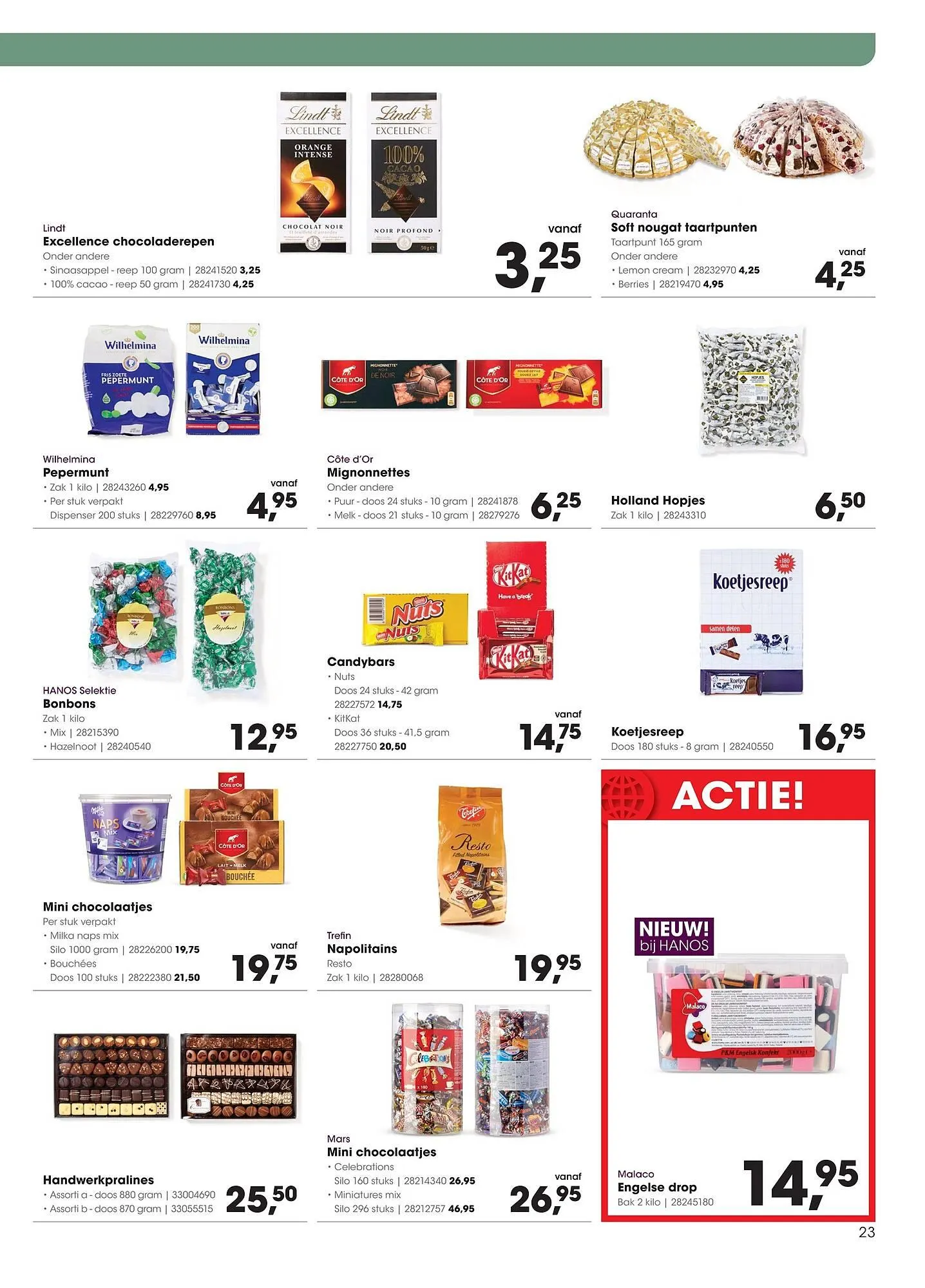 HANOS folder van 20 april tot 3 mei 2026 - Folder pagina 23