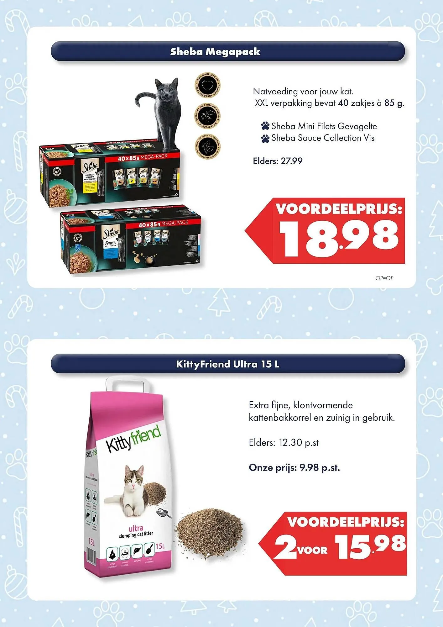 Huisdier Voordeelshop folder van 1 december tot 23 december 2025 - Folder pagina 11