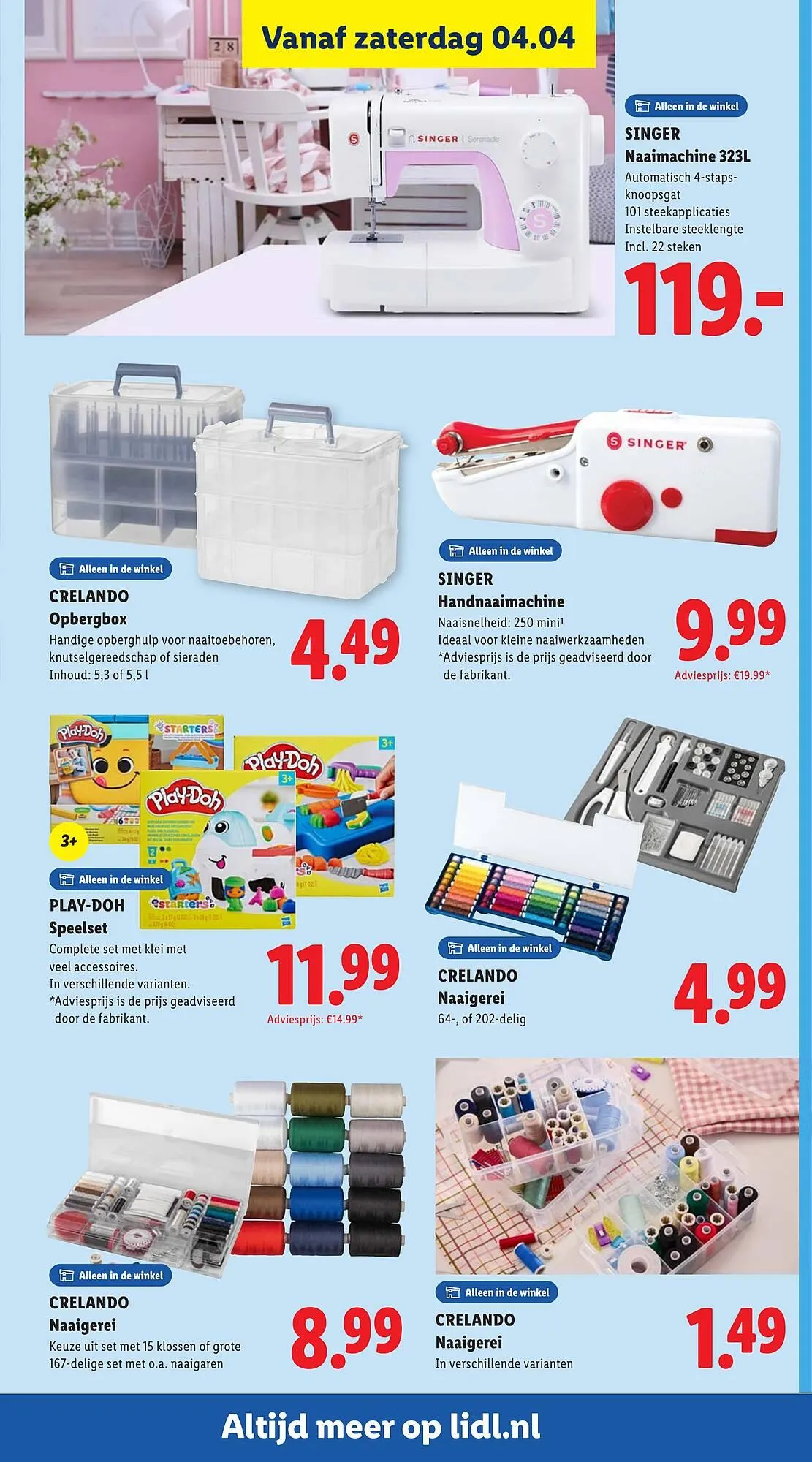 Lidl folder van 1 april tot 6 april 2026 - Folder pagina 25