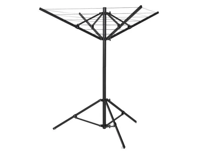 Obelink droogmolen met voet en tas - Black