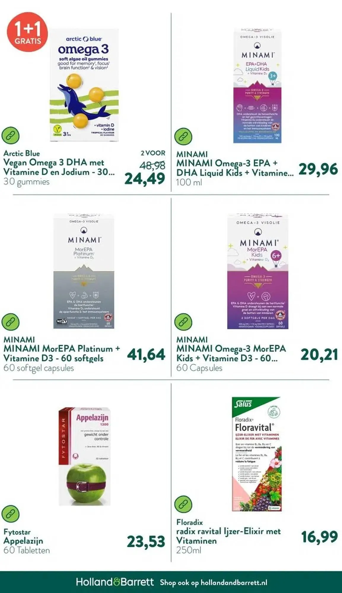 Holland & Barrett folder van 2 februari tot 8 februari 2026 - Folder pagina 31
