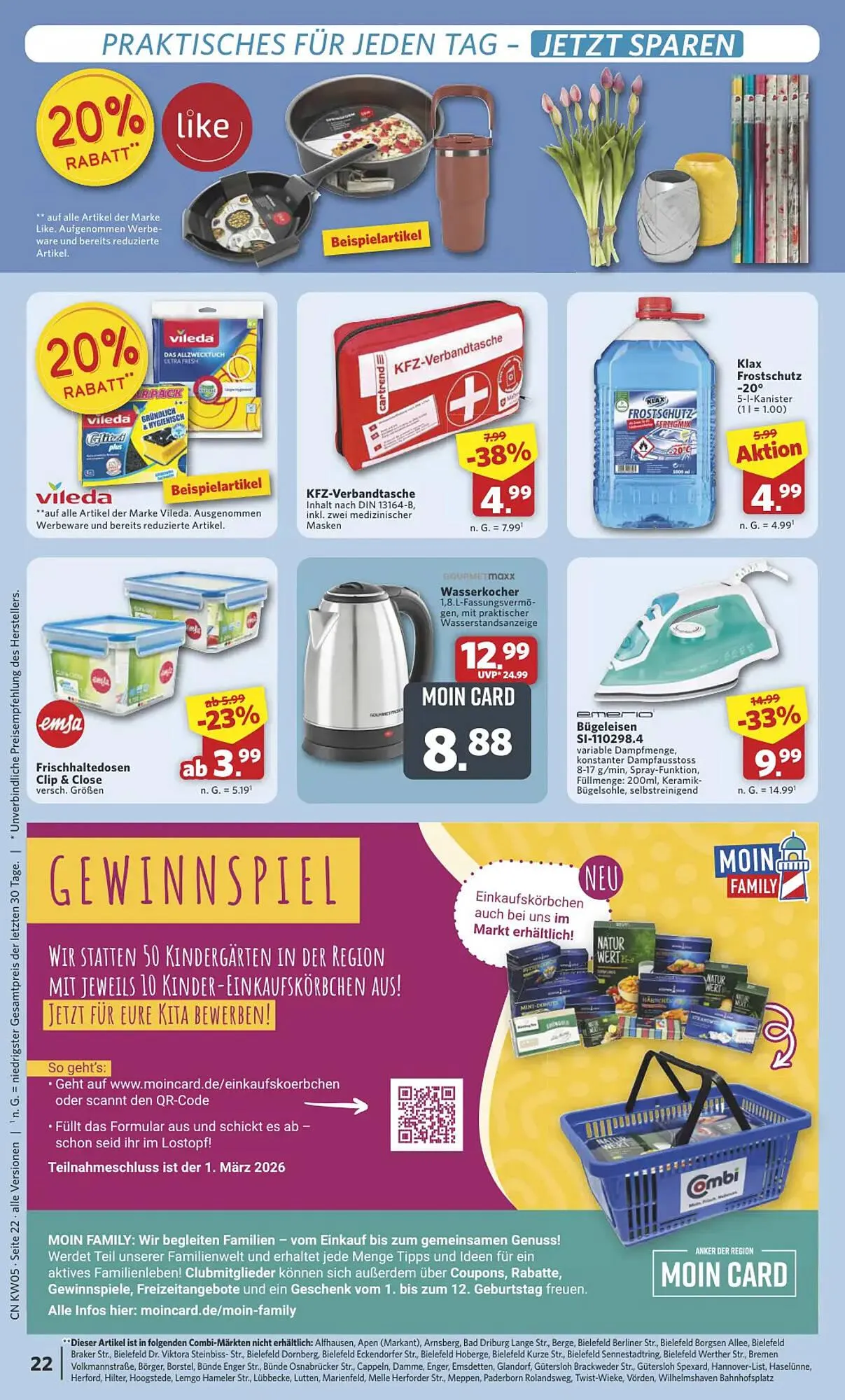 Combi Markt DE folder van 26 januari tot 31 januari 2026 - Folder pagina 22