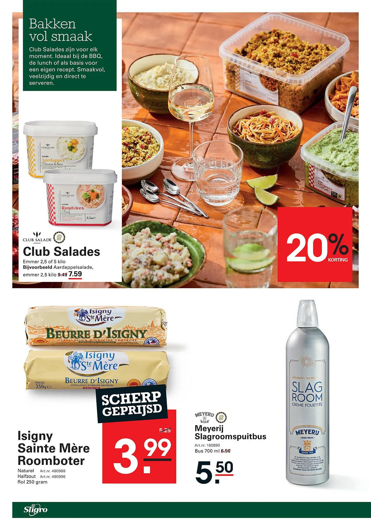 Sligro folder van 26 juni tot 14 juli 2025 - Folder pagina 24