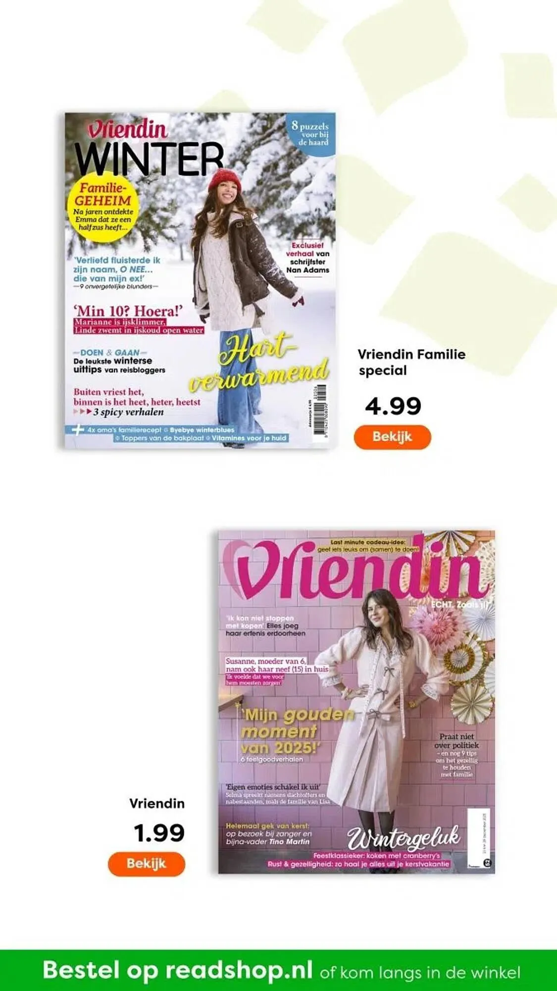 The Read Shop folder van 29 december tot 18 januari 2026 - Folder pagina 19