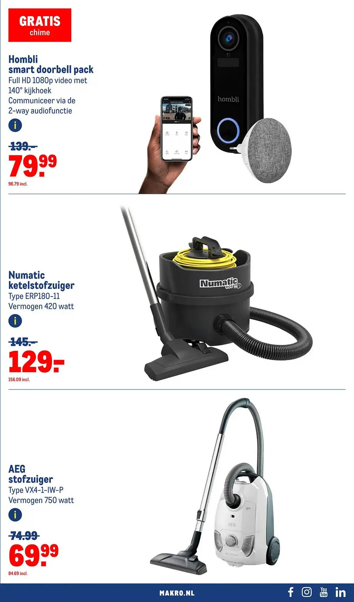 Makro Non-Food folder van 17 januari tot 30 januari 2024 - Folder pagina 17