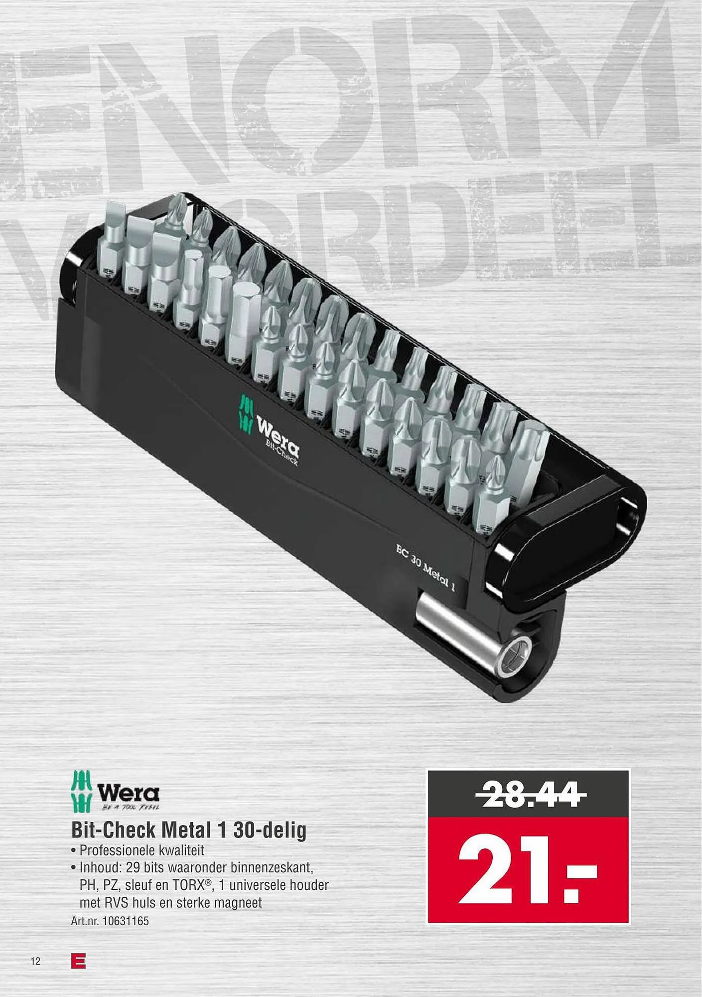 Enorm folder van 3 juli tot 15 juli 2023 - Folder pagina 12