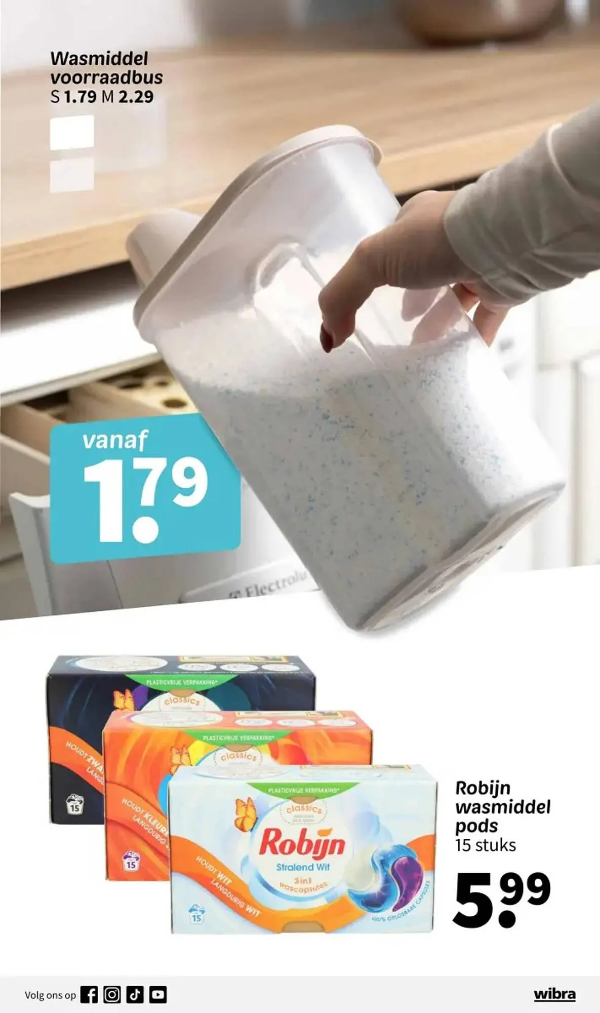 Wibra folder van 5 januari tot 18 januari 2026 - Folder pagina 5